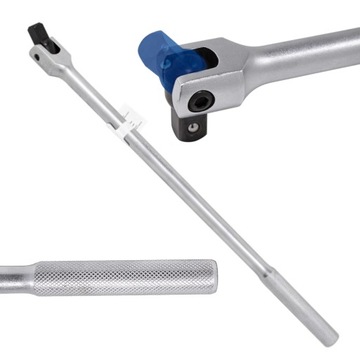 Klucz pokrętło przegubowe typu L 430mm 1/2