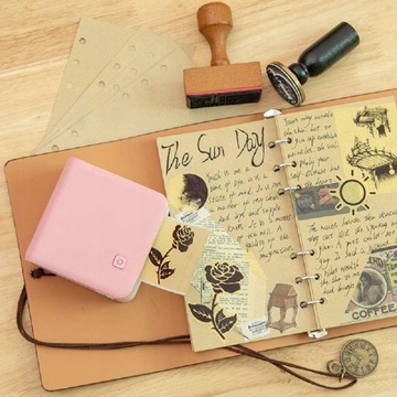 BeMark M02PRO Mini drukarka ZDJĘĆ NAKLEJKI KODÓW