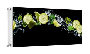 MAGNES MATA MAGNETYCZNA NA KALORYFER 120x60 OWOCE