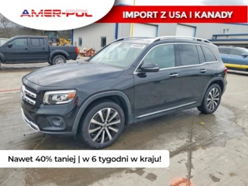Mercedes Klasa B W247 Sports Tourer 2.0 250 224KM 2021 Mercedes-Benz Klasa B 2021 MERCEDES-BENZ GLB 250 2.0 Benzyna 224KM