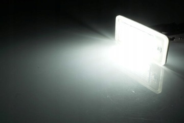 PODSVÍCENÍ LED RENAULT MEGANE 2 II LAGUNA III 3