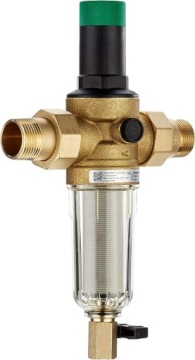 РЕДУКТОР ДАВЛЕНИЯ ВОДЫ 1 ДЮЙМ С ФИЛЬТРОМ HONEYWELL РЕГУЛЯТОР BRAUKMANN DN 25