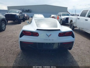 Chevrolet Corvette C7 2016 Chevrolet Corvette Stingray 2016 6.2l 6.2 Benzyna 455KM, zdjęcie 3