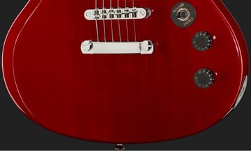 DC-200 CH Красная электрогитара SG типа Harley Benton + Course, Медиаторы