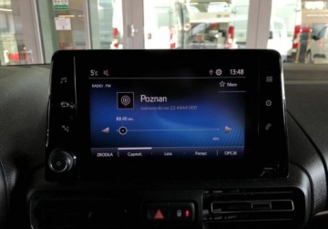 Toyota 2022 Toyota Proace City Verso Proace City Verso Business FV23 Salon PL Serw, zdjęcie 14