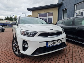 Kia Stonic Crossover 1.4 DOHC 100KM 2018 Kia Stonic 1.4 Benzyna Ledy Kamera Navigacja, zdjęcie 11