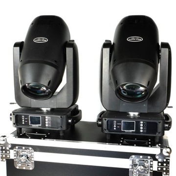 НАБОР 2x ПОДВИЖНАЯ ГОЛОВКА COLORSTAGE COLORWAVE LED 400 HYBRID CTO CMY CASE
