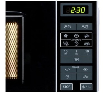 Kuchenka mikrofalowa Sharp R242INW LED 800W 20L Srebrny