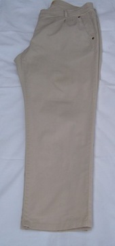 BIBA damskie jasne spodnie 42/44 pas 92 cm