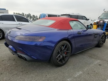 Mercedes AMG GT C190 Roadster Facelifting S 4.0 522KM 2020 Mercedes-Benz AMG GT 2020 4.0l 4.0 Benzyna 523KM, zdjęcie 3