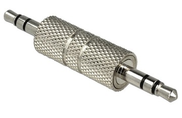 Przejście Jack 3,5mm wt - Jack 3,5mm wt