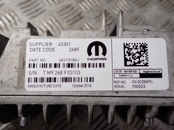 Модуль радиоприемника большой навигационный Dodge RAM 19-