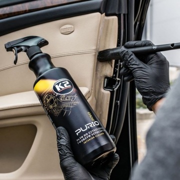 K2 PRO CAR CARE КОСМЕТИКА НАБОР ЩЕТКОВ ДЛЯ ЧИСТКИ АВТОМОБИЛЯ