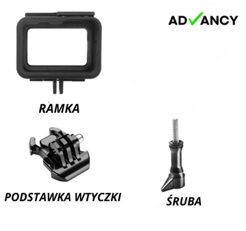 ЗАЩИТНЫЙ КОРПУС КОРПУС МОНТАЖНАЯ РАМА GOPRO HERO 9 10 11 12