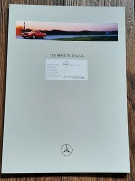 Prospekt Mercedes SLK R170 5 / 1997