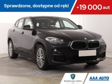 BMW X2 F39 2019 BMW X2 sDrive16d, Automat, Skóra, Navi, Klima