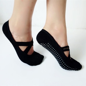 Antypoślizgowe skarpetki z palcami do jogi myga Yoga Toe Socks rozmiar34-37
