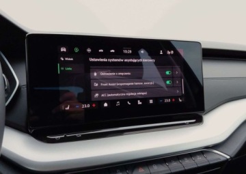 Skoda Octavia IV Liftback 1.5 TSI EVO 150KM 2024 Skoda Octavia 1.5TSI M-HEV 150KM Selection SalonPL ASO Virtual Matrix Kess, zdjęcie 29