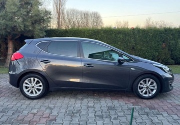 Kia Ceed II Hatchback 5d Facelifting 1.6 GDI 135KM 2016 Kia Ceed LIFT 1,6 GDI 135KM Navi Climatronic Led Bezwypadkowy 2015r. SERWIS, zdjęcie 5