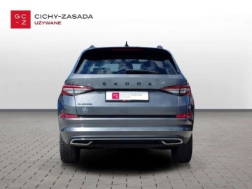 Skoda Kodiaq I SUV Facelifting 1.5 TSI 150KM 2022 Skoda Kodiaq Sportline 1.5 TSI 150 KM DSG Salon PL Serwis ASO FV23, zdjęcie 3