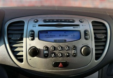 Hyundai i10 I Hatchback Facelifting 1.2 DOHC 85KM 2011 Hyundai i10 Niski przebieg Klima Isofix Gwarancja w cenie Warszawa VRKX, zdjęcie 22