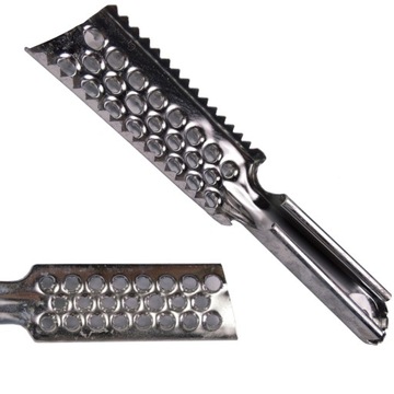 SKROBAK DO RYB Skrobaczka Metalowa Lin Okoń
