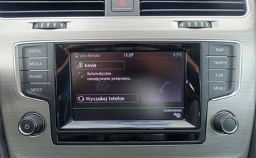 Volkswagen Golf VII Variant 2.0 TDI CR DPF BlueMotion Technology 150KM 2014 Volkswagen Golf 2.0TDI 150KM DSG Automatyczna skrzynia Zdrowy Sprawny Navi, zdjęcie 18