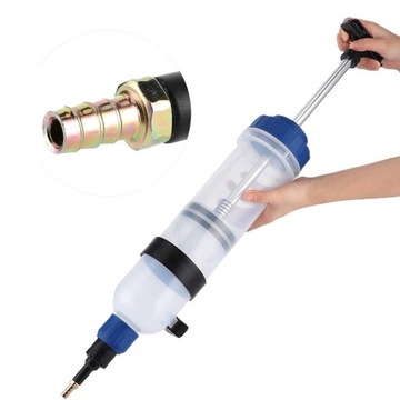 ТОРМОЗНАЯ ЖИДКОСТЬ, ШПРИЦ ДЛЯ ВСАСЫВАНИЯ МАСЛА 1500 МЛ