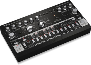 Behringer TD-3-BK Syntezator linii basowej czarny
