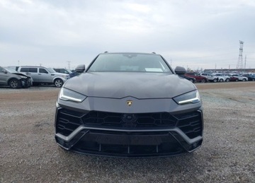 Lamborghini Urus 4.0 V8 650KM 2022 Lamborghini Urus 2022r., Graphite Capsulepearl Capsule, 4L, od ubezpieczal, zdjęcie 5