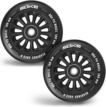 КОЛЕСА ДЛЯ СКУТЕРА PERFORMANCE 100 мм ABEC-9 STRONG