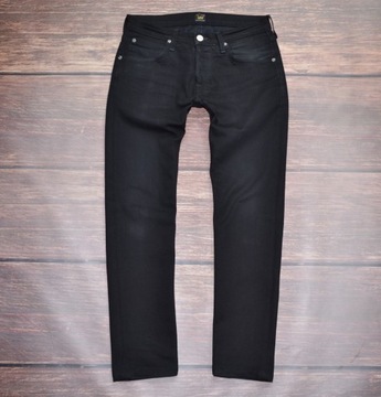 LEE DAREN CLEAN BLACK L706HFAE SPODNIE JEANS 29/32