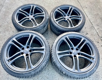Audi R8 420 koła + opony zimowe 19 cali felgi 11Jx19 ET50 8,5Jx19 ET42