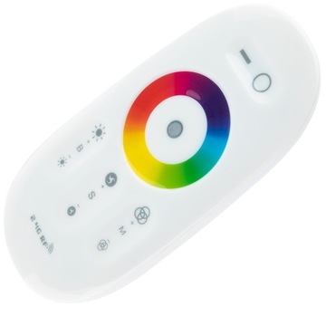 Sterownik LED RGB ODBIORNIK 216W + Pilot RF 2,4GHz