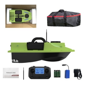 D19 GPS BAIT BOAT 500M LED 99 точек GPS С 4 КОНТЕЙНЕРАМИ ДЛЯ ПРИМАНКИ