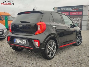 Kia Picanto III Hatchback 5d 1.0 MPI 67KM 2017 Kia Picanto GT-LINE GWARANCJA Kamera LED Navi Udok. przebieg Mozliwa zamia, zdjęcie 2