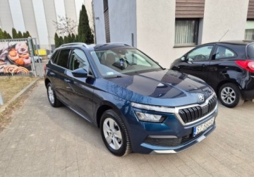 Skoda Kamiq Crossover 1.0 TSI 110KM 2020 Skoda Kamiq POLSKI SALON bezwypadkowy Zadbany Benzyna 110KM, zdjęcie 2