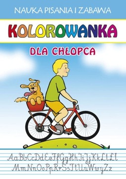 Kolorowanka dla chłopca