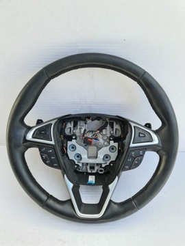 MONDEO MK5 S-MAX KIEROWNICA SKÓRZANA MULTIFUNKCJA