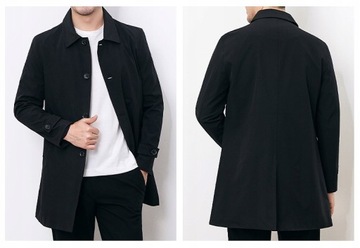 ПАЛЬТО МУЖСКОЕ ВЕСЕННЕЕ, ЭЛЕГАНТНАЯ БИЗНЕС-ПАРКА