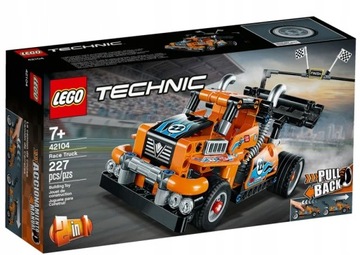 LEGO Technic 42104 Ciężarówka Wyścigowa