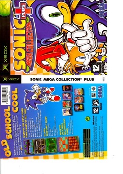 XBOX CLASSIC SONIC MEGA COLLECTION PLUS 7 игр