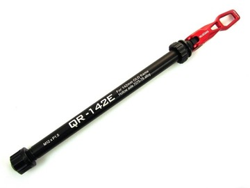 A2Z Oś do piasty E-Thru QR 12x142mm - Red