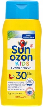 Sun Ozon Kids mleczko przeciwsłoneczne 30 / 200 ml