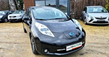 Nissan Leaf I Hatchback 5d Facelifting Elektryczny 109KM 2016 Nissan Leaf ELEKTRYCZNY KAMERA grzana kierownica NAJBOGATSZA WERSJA su, zdjęcie 5