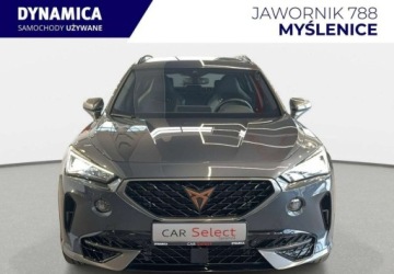 Cupra Formentor Crossover 2.0 TSI 310KM 2022 Cupra Formentor VZ 2.0TSI 310KM DSG 4x4 2022 r., salon PL, serwisowany w A, zdjęcie 2