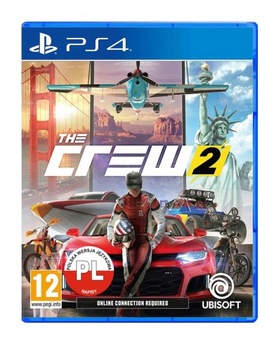 THE CREW 2 PS4 / NAPISY PL / WYŚCIGI GRA NA PŁYCIE