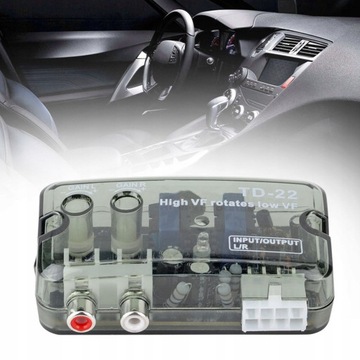 АВТОМОБИЛЬНЫЙ АУДИО КОНВЕРТЕР КОНВЕРТЕР ДИНАМИКОВ