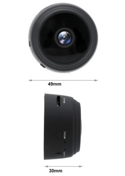 Беспроводная камера ночного видения 1080P Wi-Fi