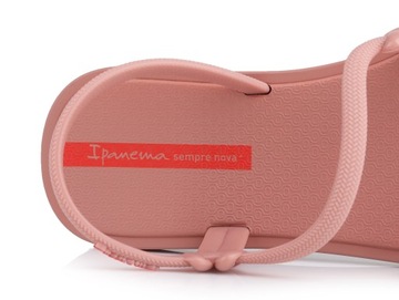 Sandały damskie IPANEMA SOLAR SANDAL PINK